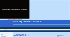 Desktop Screenshot of patologiaveterinaria.cl